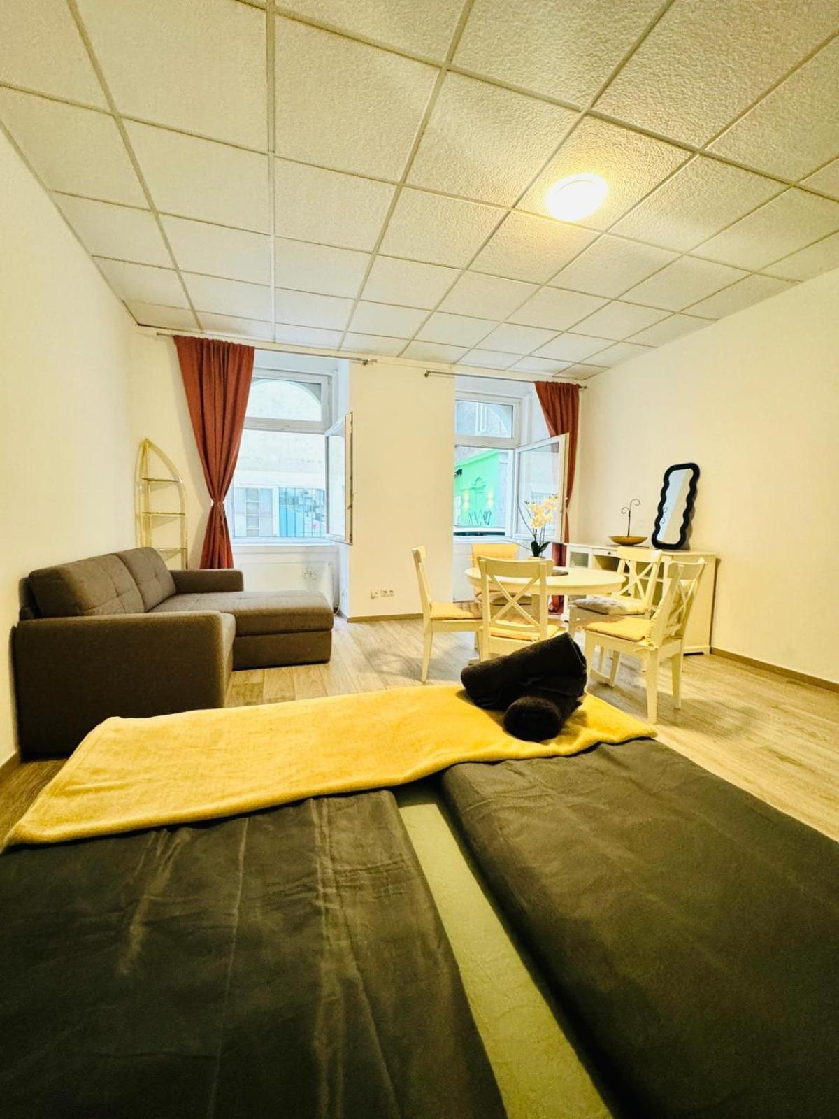 Amusant 1BR Apt.- Near Praterstern Wien Exterior foto